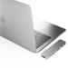 HyperDrive PRO USB-C Hub pro Macbook Pro - Silver