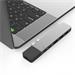 HyperDrive DUO 7-in-2 Hub for USB-C MacBook Pro Space Gray