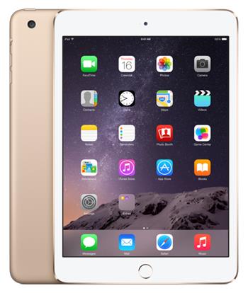 Apple iPad mini 3 RETINA Wi-Fi Cell 16GB Gold