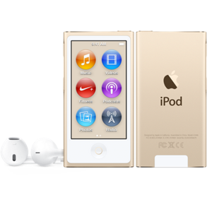 Apple iPod nano 16GB - Gold
