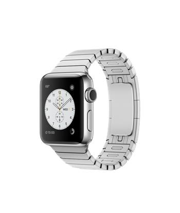 Apple Watch Series 2, 38mm Stainless Steel Case with Silver Link Bracelet