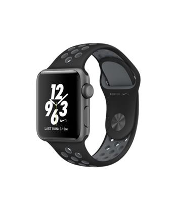 Apple Watch Nike+, 38mm Space Grey Aluminium Case with Black/Cool Grey Nike Sport Band
