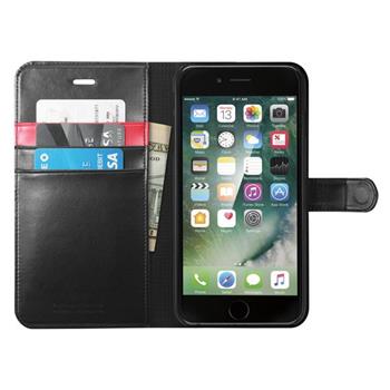 Spigen Wallet S, Kickstand Cover - iPhone 7 - black