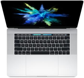 Apple MacBook Pro 15"' i7 2.8GHz/16G/256/TouchBar/CZ/Silver