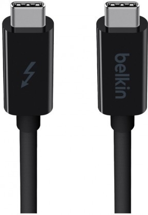 BELKIN USB-C to USB-C Thunderbolt 3, 1 m, 4K