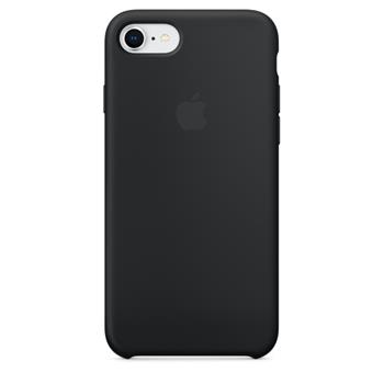 Apple iPhone 8 / 7 Silicone Case - Black