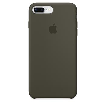 Apple iPhone 8 Plus / 7 Plus Silicone Case - Dark Olive