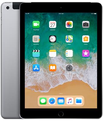 Apple iPad Wi-Fi + Cellular 128GB - Space Grey