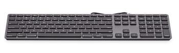LMP USB Keyboard with numeric keypad space grey, CZ