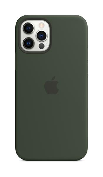 Apple iPhone 12/12 Pro Silicone Case w MagSafe C.Green