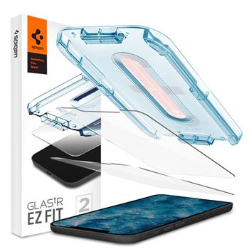 Spigen Glass tR EZ Fit, 2P - iPhone 12/Pro
