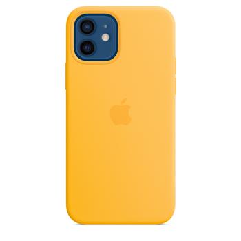 Apple iPhone 12 | 12 Pro Silicone Case with MagSafe - Sunflower