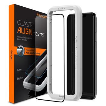Spigen Align Glass FC - iPhone 11 Pro/X/XS