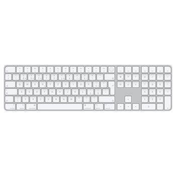 Apple Magic Keyboard s Touch ID a numerickou klávesnicí - Czech