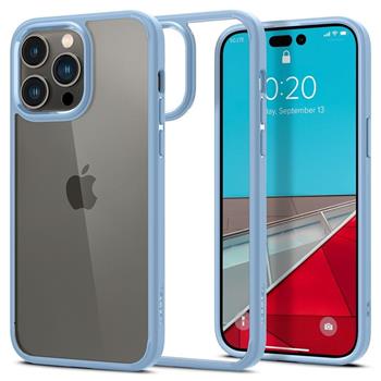 Spigen Ultra Hybrid, sierra blue - iPhone 14 Pro