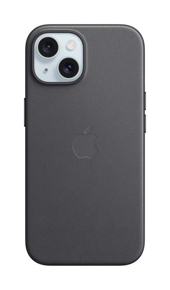 Apple iPhone 15 Fine Case with MagSafe - Black
