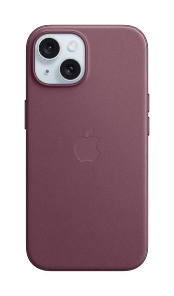 Apple iPhone 15 Fine Case with MagSafe - Mulberry