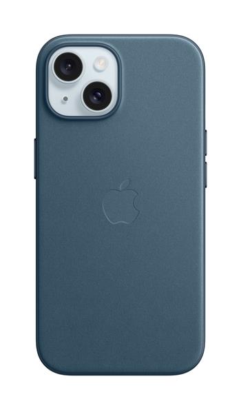Apple iPhone 15 Fine Case with MagSafe - Pacific Blue