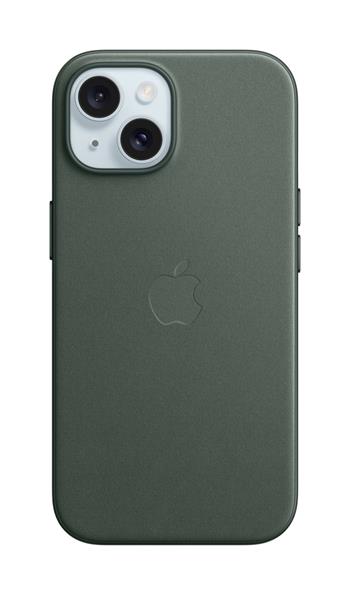 Apple iPhone 15 Fine Case with MagSafe - Evergreen