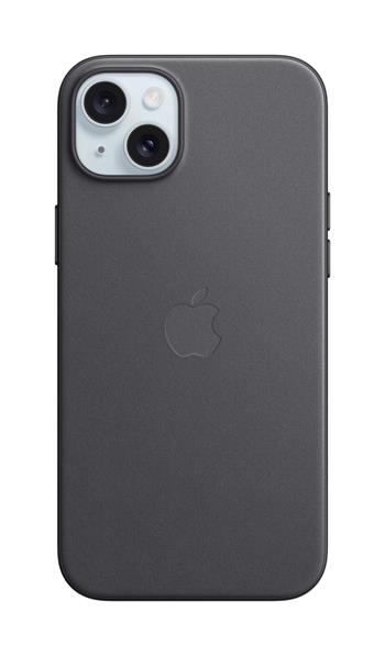 Apple iPhone 15 Plus Fine Case with MagSafe - Black