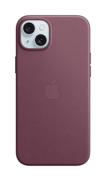 Apple iPhone 15 Plus Fine Case with MagSafe - Mulberry