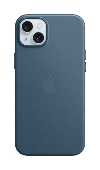 Apple iPhone 15 Plus Fine Case with MagSafe - Pacific Blue