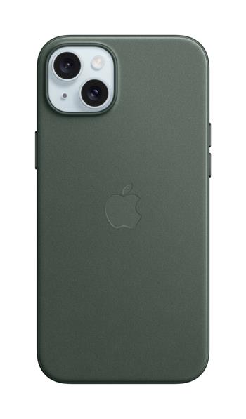 Apple iPhone 15 Plus Fine Case with MagSafe - Evergreen