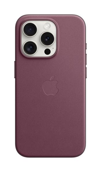 Apple iPhone 15 Pro Fine Case with MagSafe - Mulberry