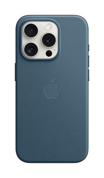 Apple iPhone 15 Pro Fine Case with MagSafe - Pacific Blue