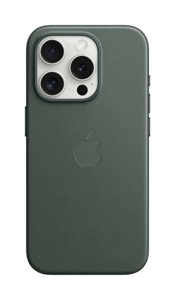 Apple iPhone 15 Pro Fine Case with MagSafe - Evergreen