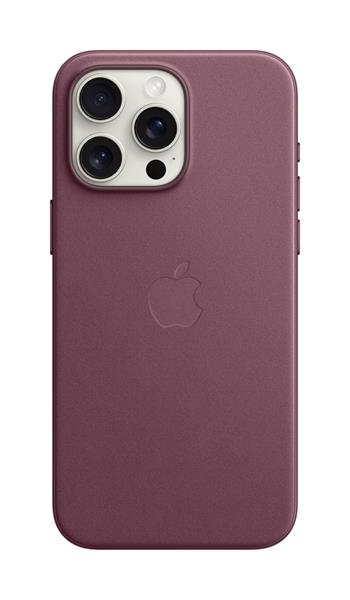 Apple iPhone 15 Pro Max Fine Case with MagSafe - Mulberry