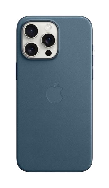 Apple iPhone 15 Pro Max Fine Case with MagSafe - Pacific Blue