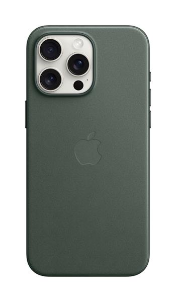 Apple iPhone 15 Pro Max Fine Case with MagSafe - Evergreen