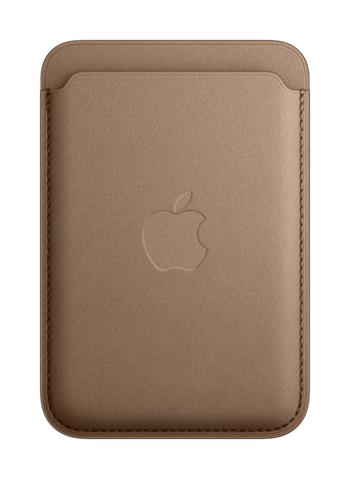 iPhone Fine Wallet with MagSafe - Taupe