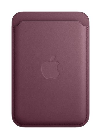 iPhone Fine Wallet with MagSafe - Mulberry