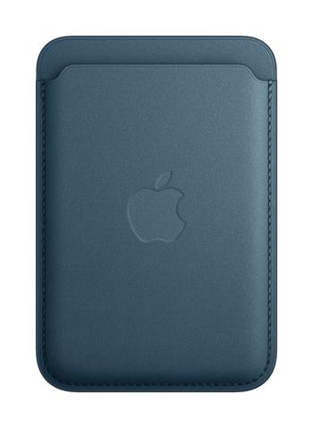 iPhone Fine Wallet with MagSafe - Pacific Blue
