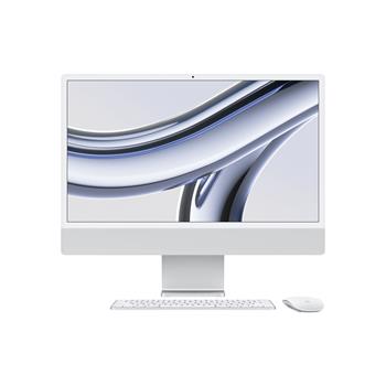 Apple iMac 24'' 4.5K Ret M3 8C CPU/8C GPU/8GB/256GB/stříbrný