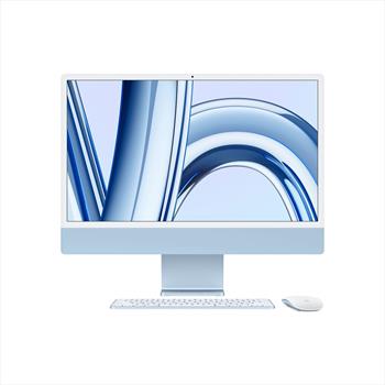 Apple iMac 24'' 4.5K Ret M3 8C CPU/8C GPU/8GB/256GB/modrý