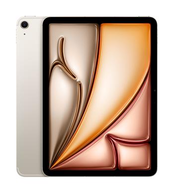 Apple 11-inch iPad Air Wi-Fi + Cellular 128GB - Starlight