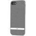 Moshi Vesta Hardshell Case for iPhone SE 2/8/7 - Herringbone Gray
