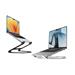Twelve South - Curve Flex stand in alluminio per MacBook - Nero Opaco (TS-2201)