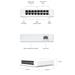 Ubiquiti UniFi Switch Lite 16 PoESwitch, 16× Gbit RJ45, 8× PoE 802.3at, 45W