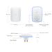 Ubiquiti U6-Extender - UniFi6 Extender WiFi 6