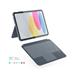 Epico Backlit Keyboard Case pro iPad 11" 2025 (A16) / iPad 10.9" 2024 , šedá, CZ