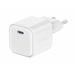 Swissten síťový adaptér GaN 1x USB-C 20W Power Delivery bílý