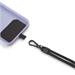 Aiino wop adjustable lanyard for smartphones - black