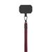 Aiino wop adjustable lanyard for smartphones - bordeaux