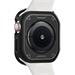 Spigen Thin Fit, black - Apple Watch SE 3/2022/6/SE/5/4 (44 mm)