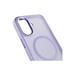 Epico HeroMatte Mag+ Case iPhone 17 - fialová