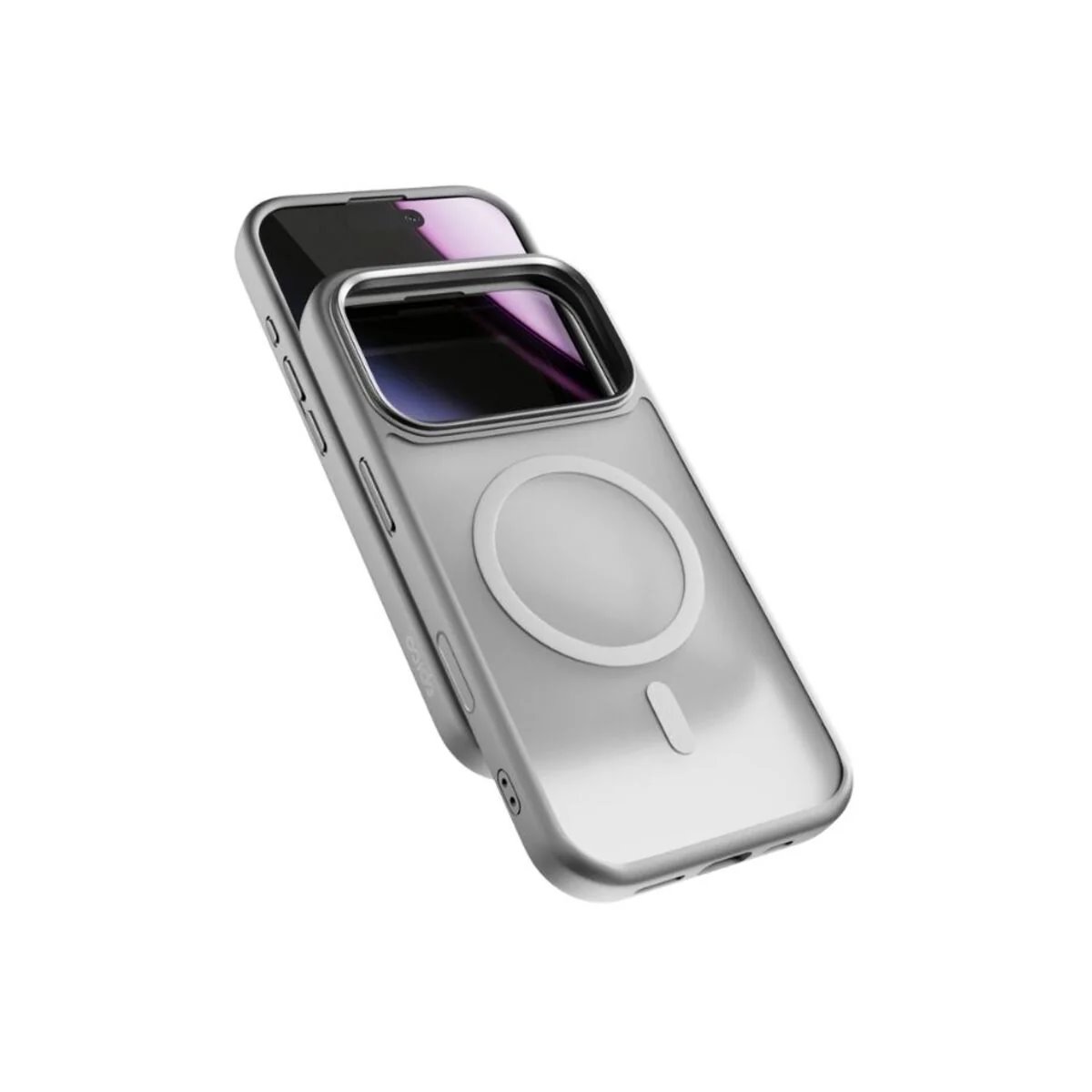 Epico HeroMatte Mag+ Case iPhone 17 Pro Max - šedá